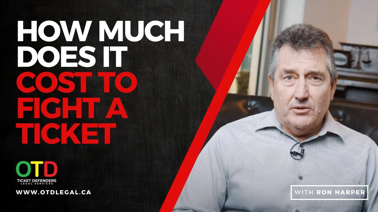 How Much Does It Cost To Fight A Ticket?