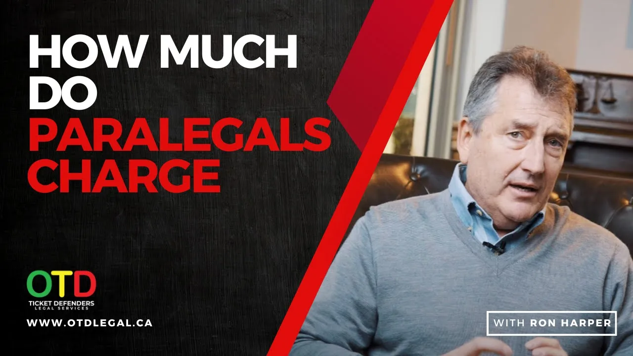 How Much Do Paralegal Charge In Ontario?