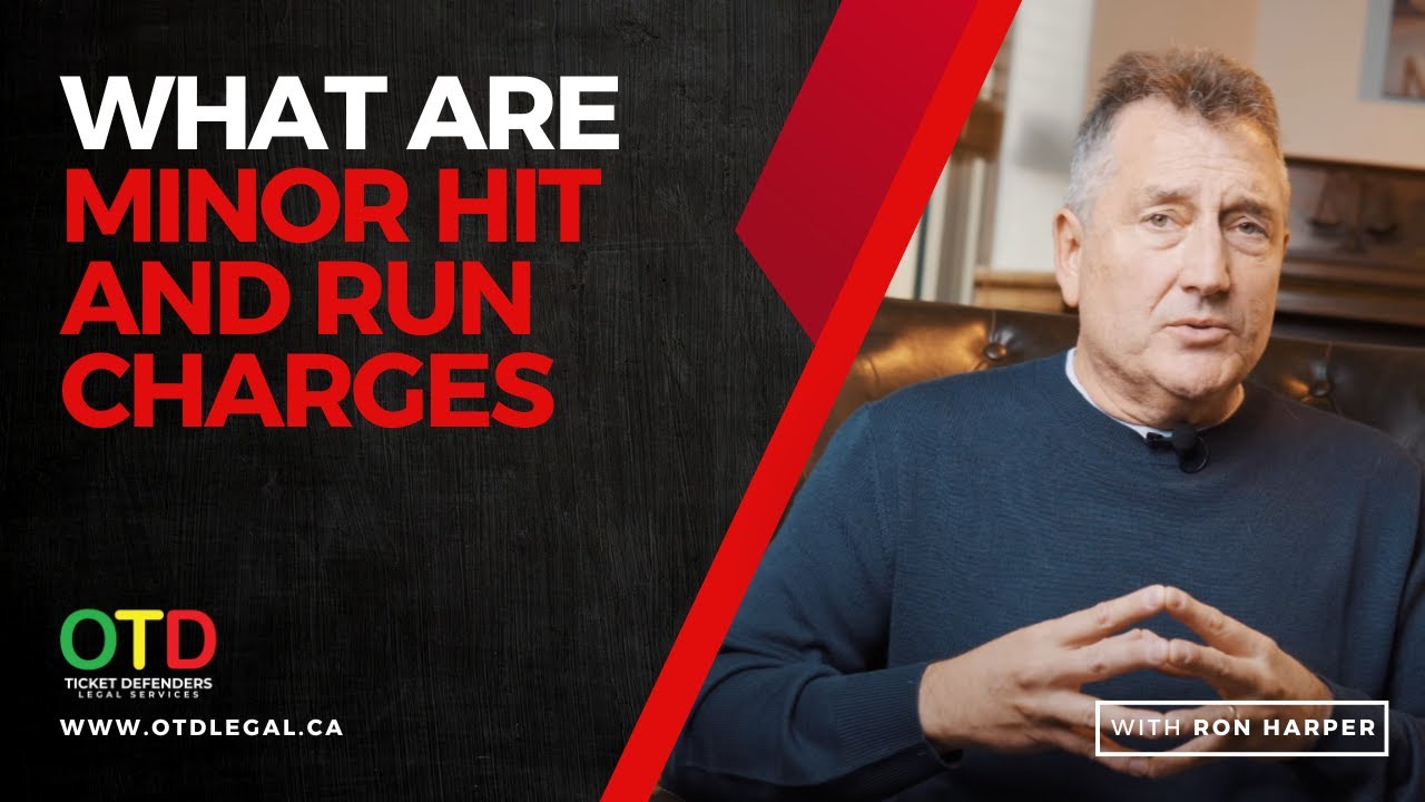 WHAT ARE MINOR HIT AND RUN CHARGES?