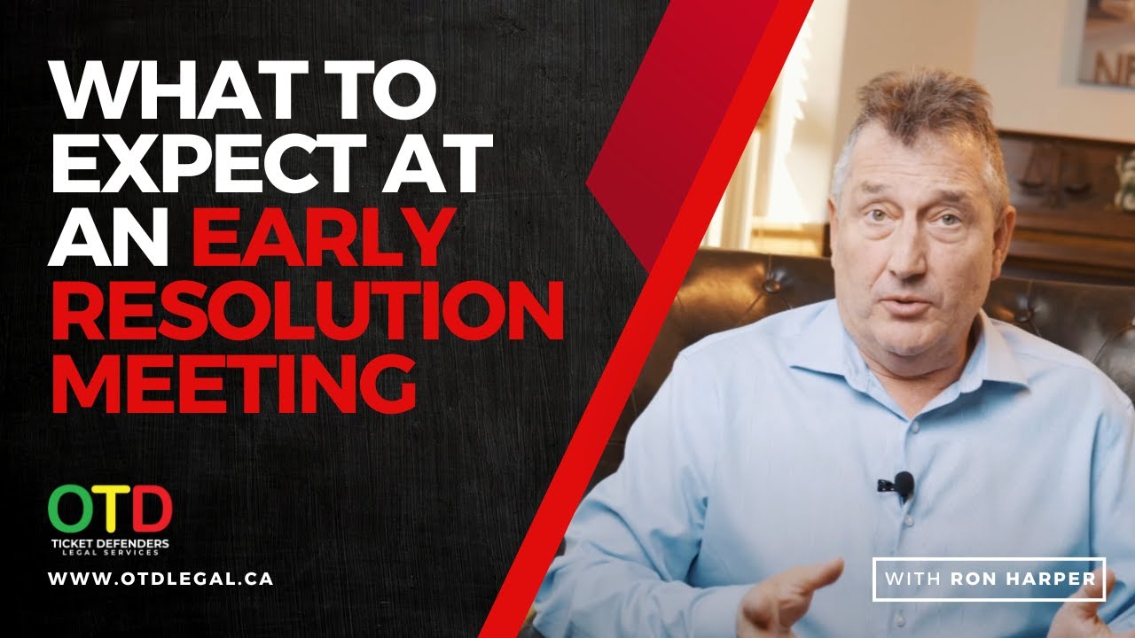 WHAT TO EXPECT AT AN EARLY RESOLUTION MEETING
