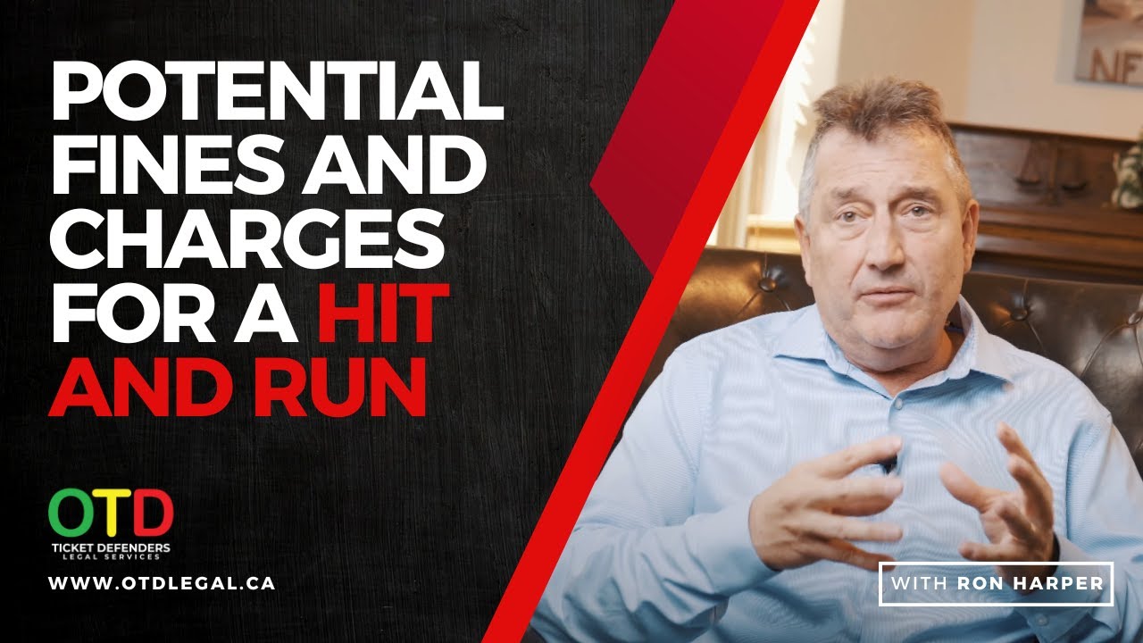 WHAT ARE THE POTENTIAL FINES AND CHARGES FOR A HIT AND RUN IN ONTARIO?