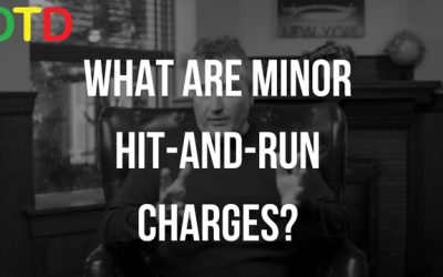 WHAT ARE MINOR HIT AND RUN CHARGES?