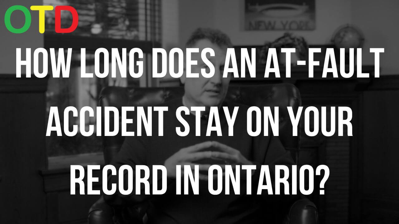 How Long Does An AtFault Accident Stay On Your Record?
