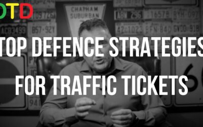 Top Defence Strategies For Traffic Tickets