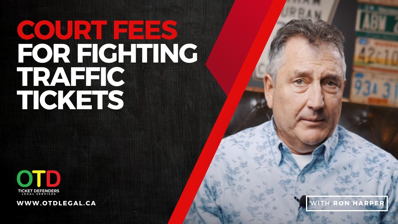 Are There Court Fees For Fighting A Traffic Ticket?