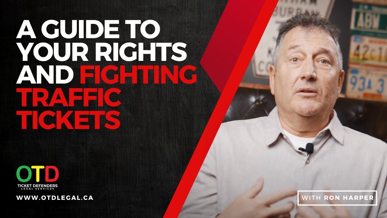 A Guide To Your Rights And Fighting Traffic Tickets