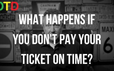 What Happens If You Don’t Pay Your Ticket On Time