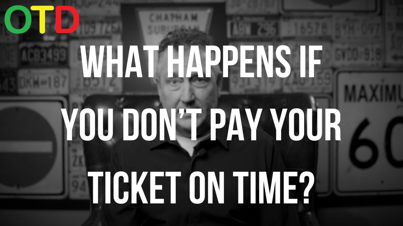 What Happens If You Don't Pay Your Ticket On Time OTD Legal