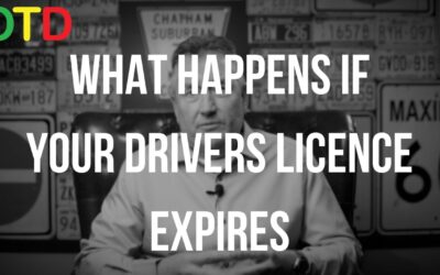 What Happens If Your Drivers Licence Expires