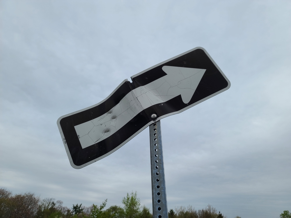 Fighting a Ticket Based on Road Conditions or Poor Signage
