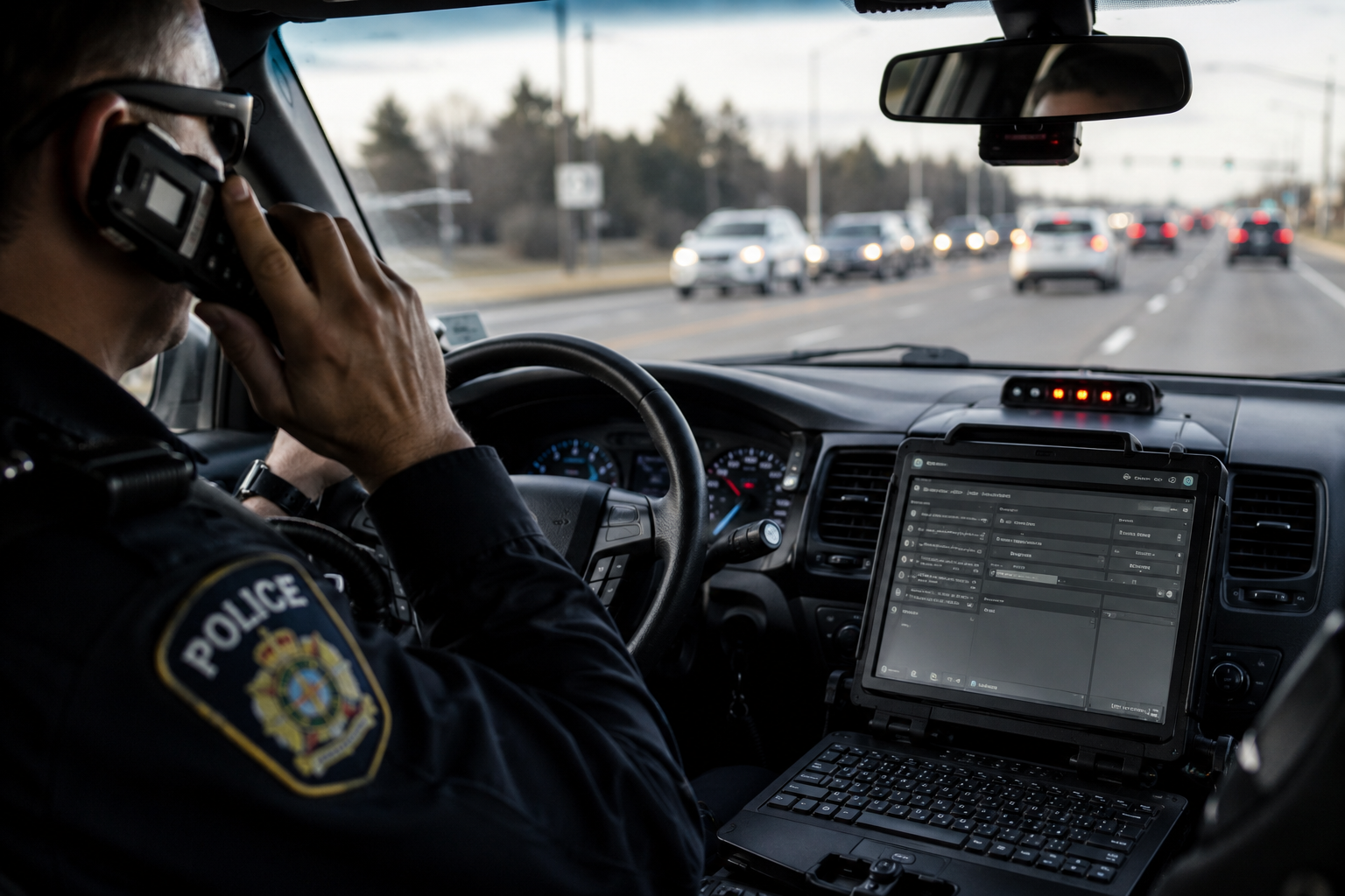 Can Police Be on Their Phone While Driving?