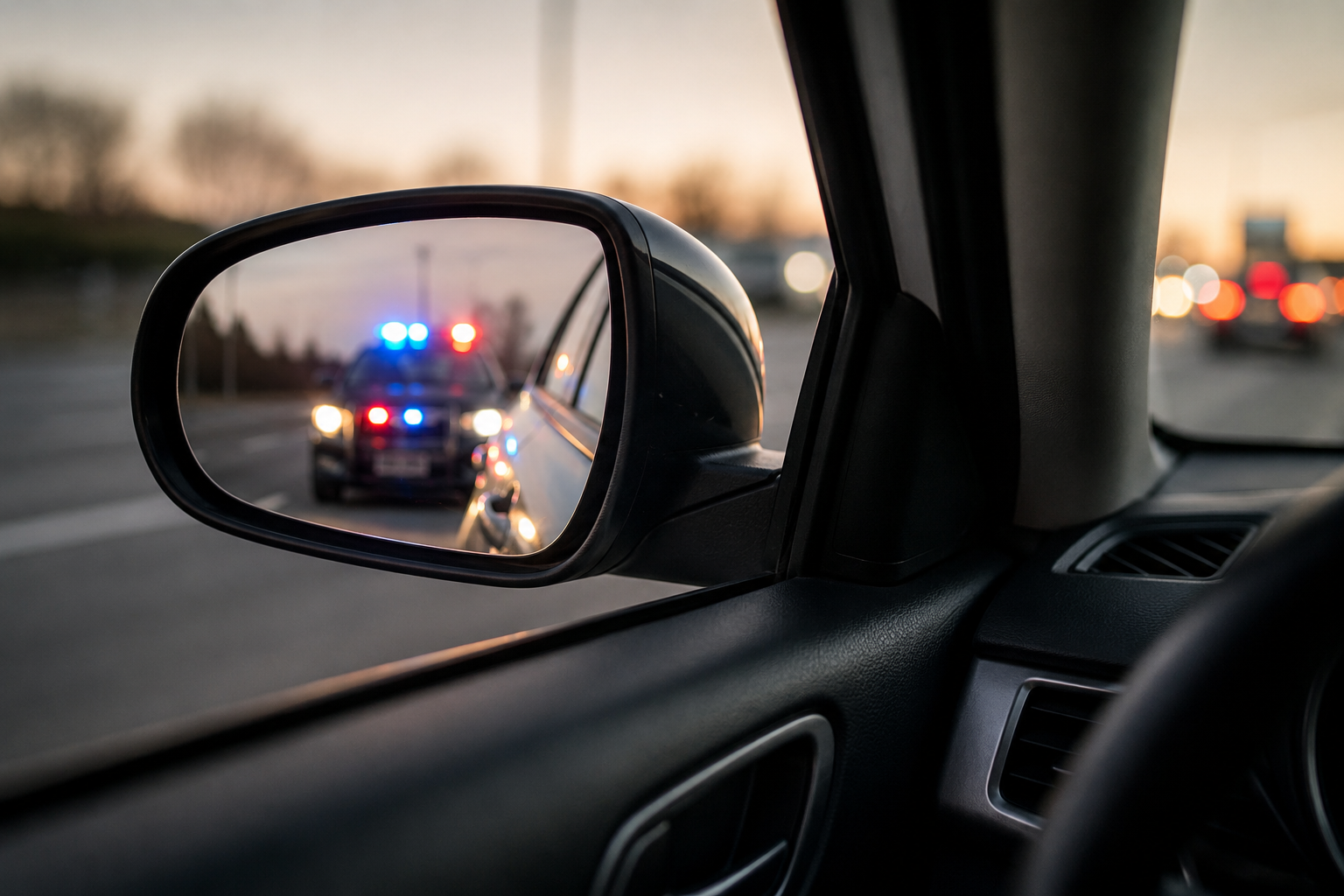 Do You Have to Stop for Police Sirens?