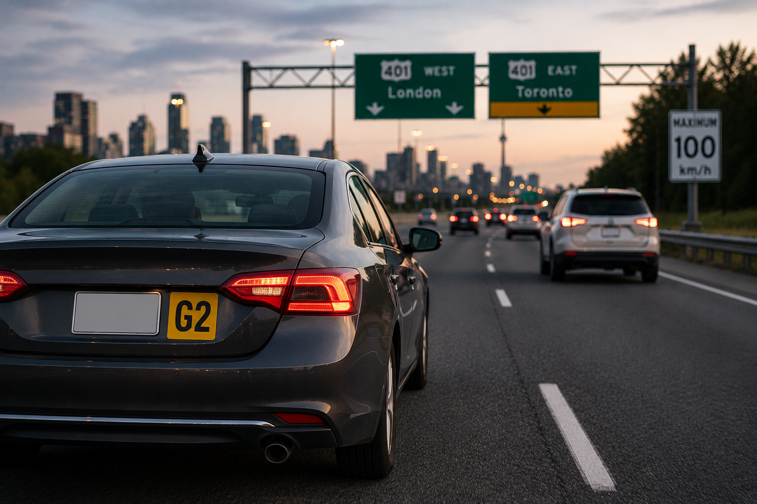 What Restrictions Are on a G2 Licence?